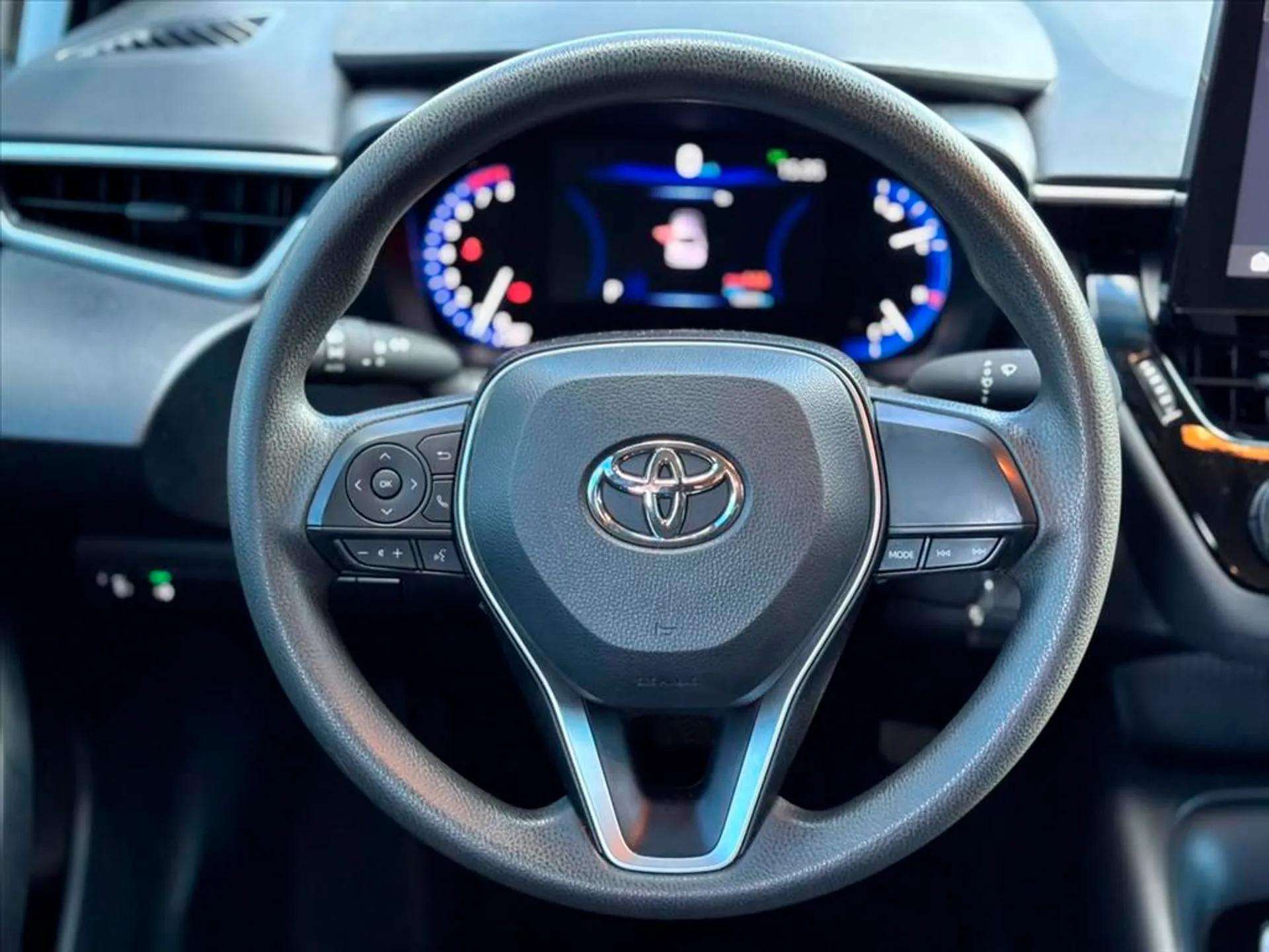 Volante do Toyota Corolla
